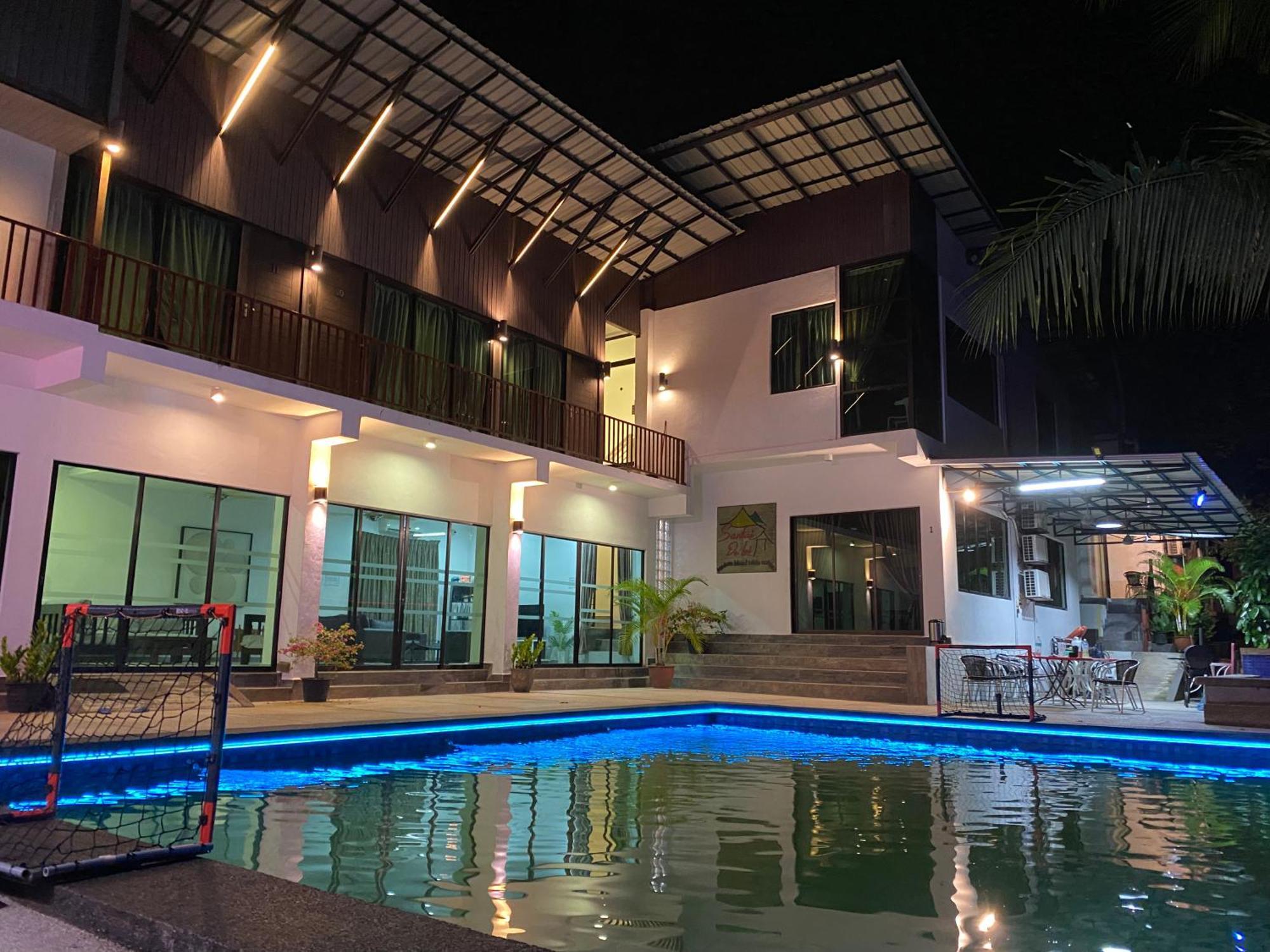 Santai De Lui Resorts Kampong Masjid  Buitenkant foto