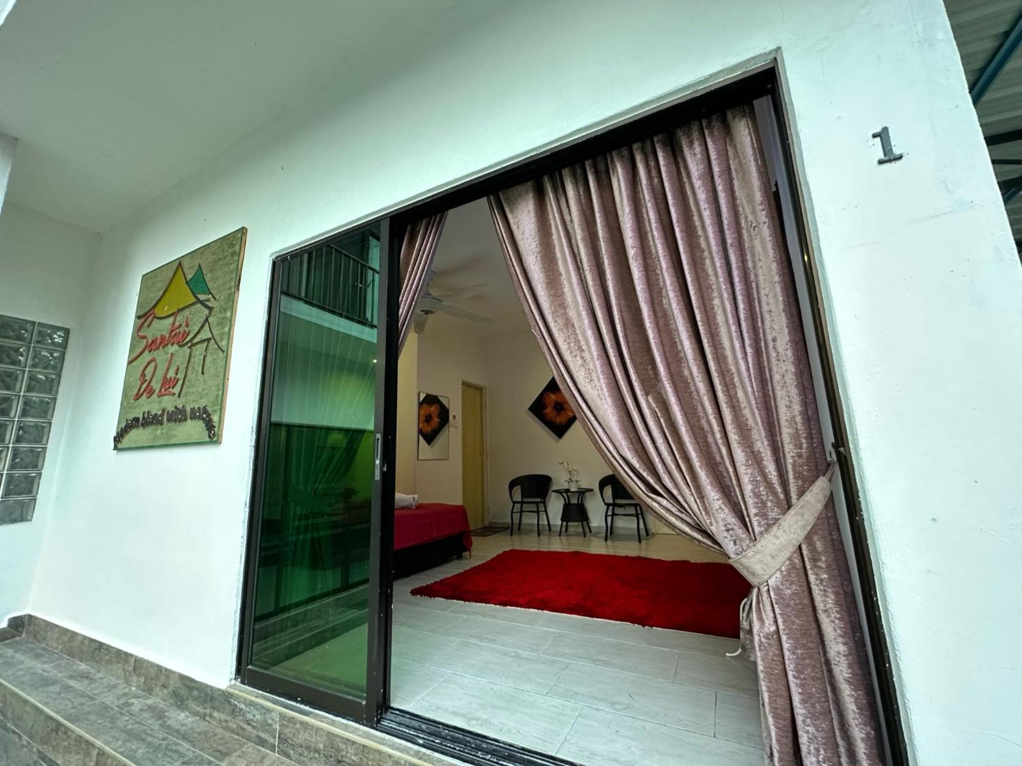 Santai De Lui Resorts Kampong Masjid  Buitenkant foto